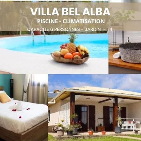 Villa Bel Alba Piscine Et Vue Partiel Mer Cafrine Ngoại thất bức ảnh